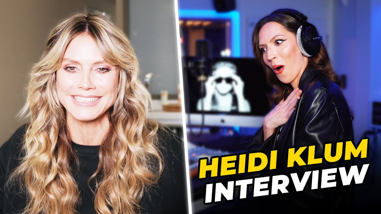 Heidi Klum GNTM interview