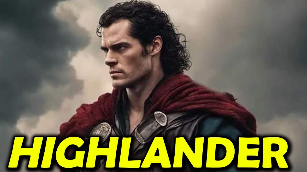 Henry Cavill Highlander updates 2025