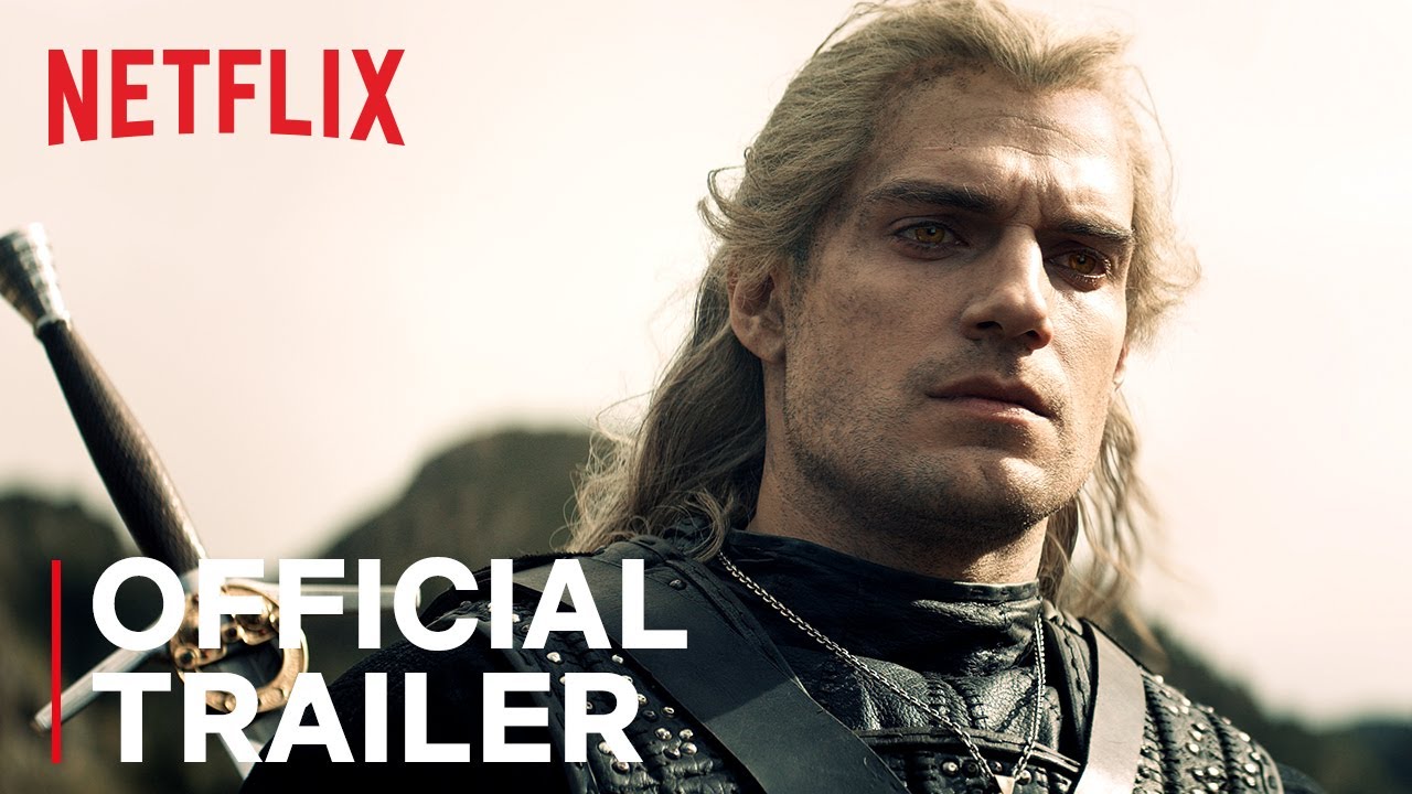 Henry Cavill as Geralt of Rivia The Witcher Netflix