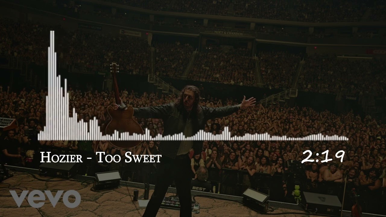 Hozier Too Sweet music performance