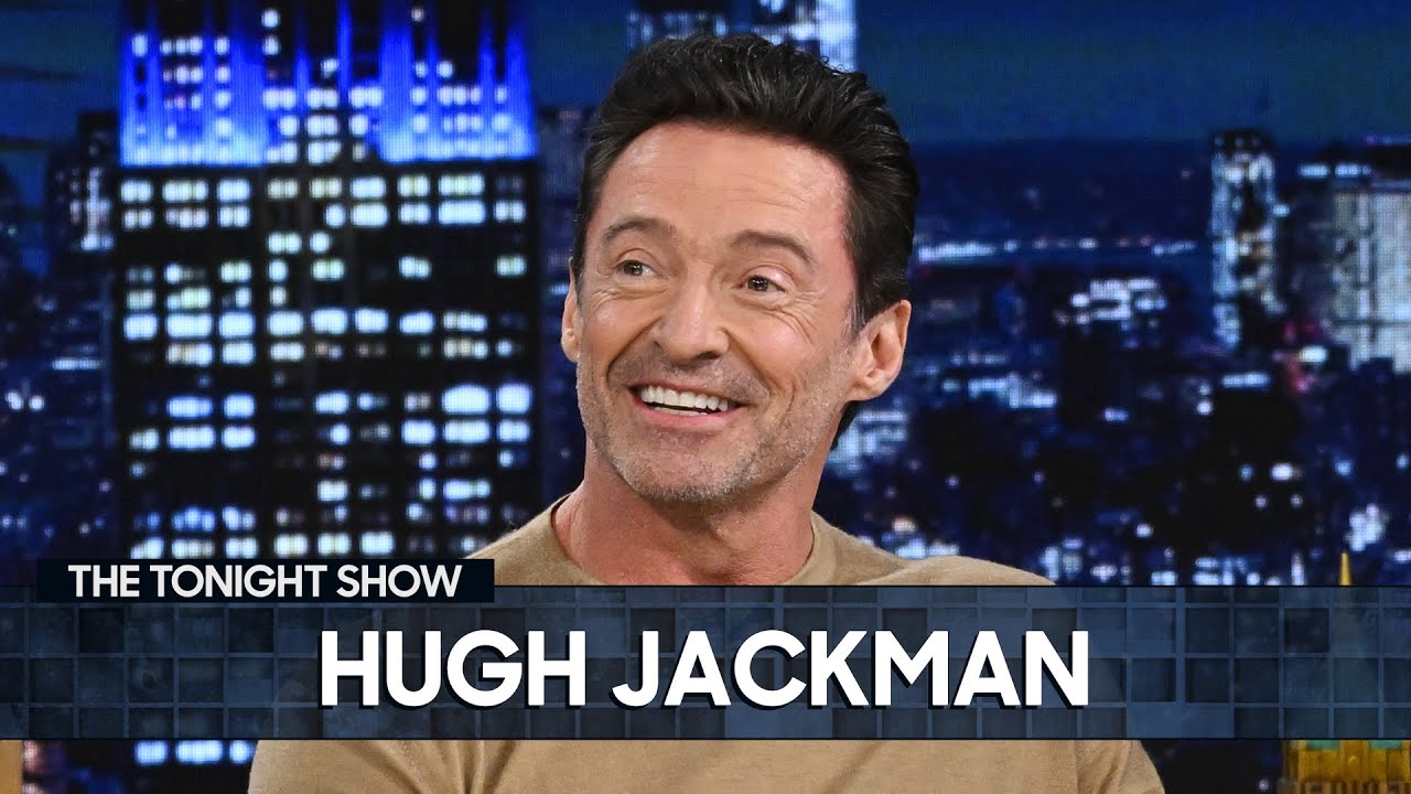 Hugh Jackman talks Wolverine on The Tonight Show