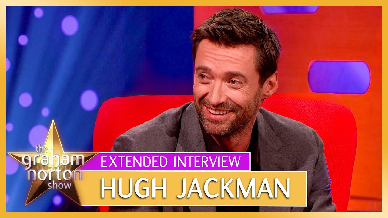 Hugh Jackman on The Graham Norton Show