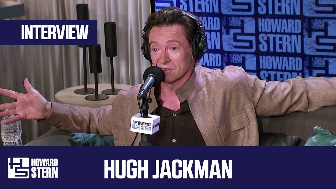 Hugh Jackman Howard Stern Show interview