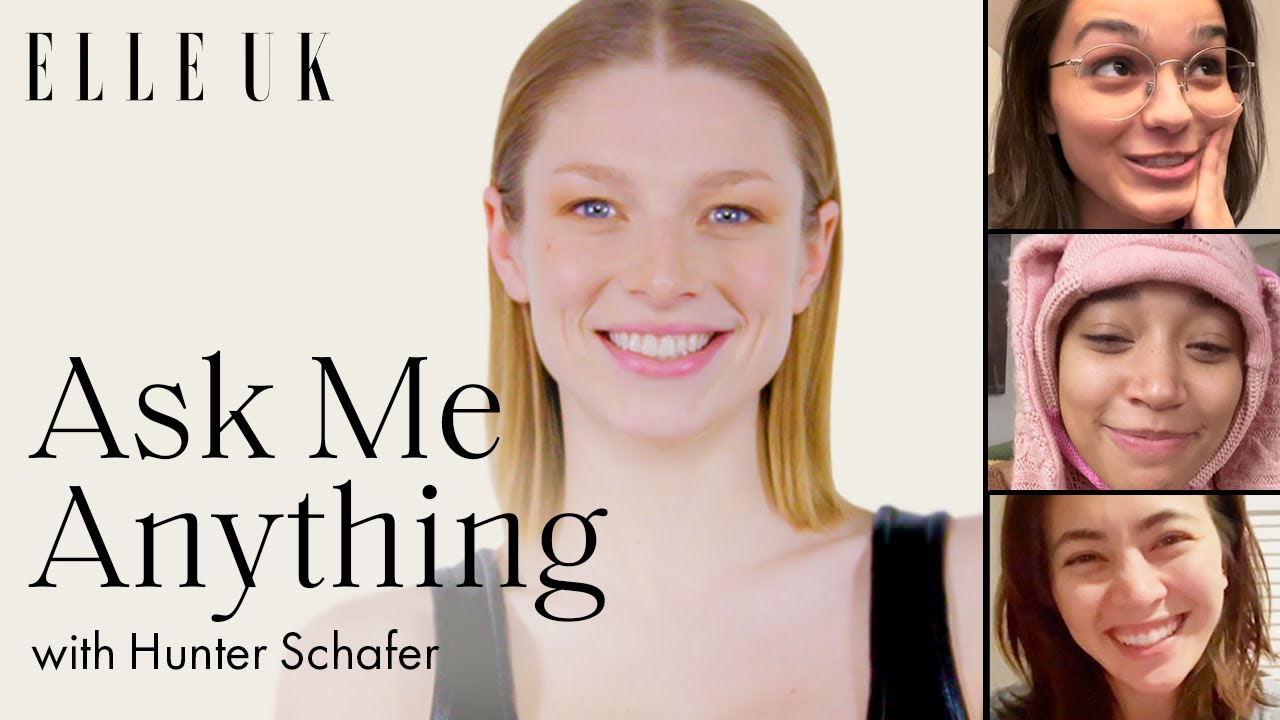 Hunter Schafer ELLE UK Euphoria