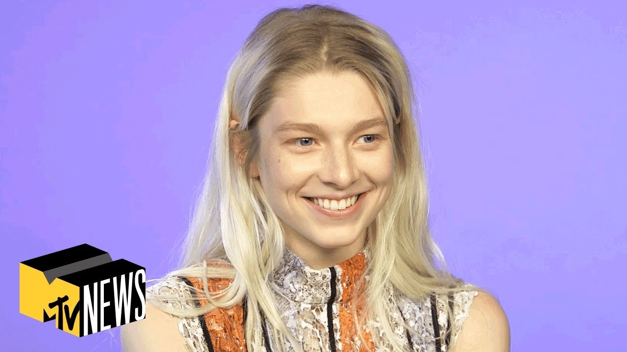 Hunter Schafer MTV Euphoria Zendaya