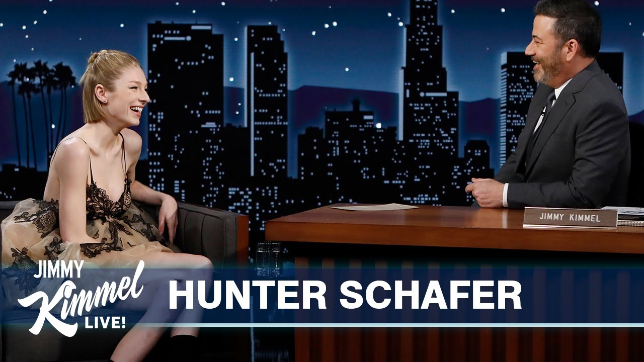 Hunter Schafer interview comics Zendaya