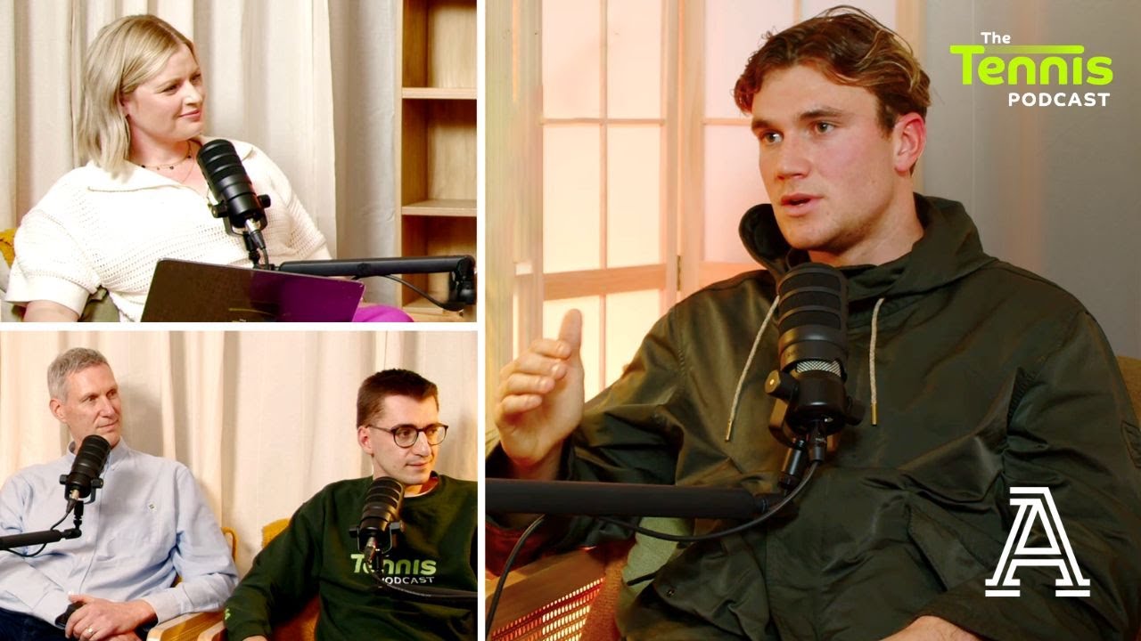 Jack Draper extended interview