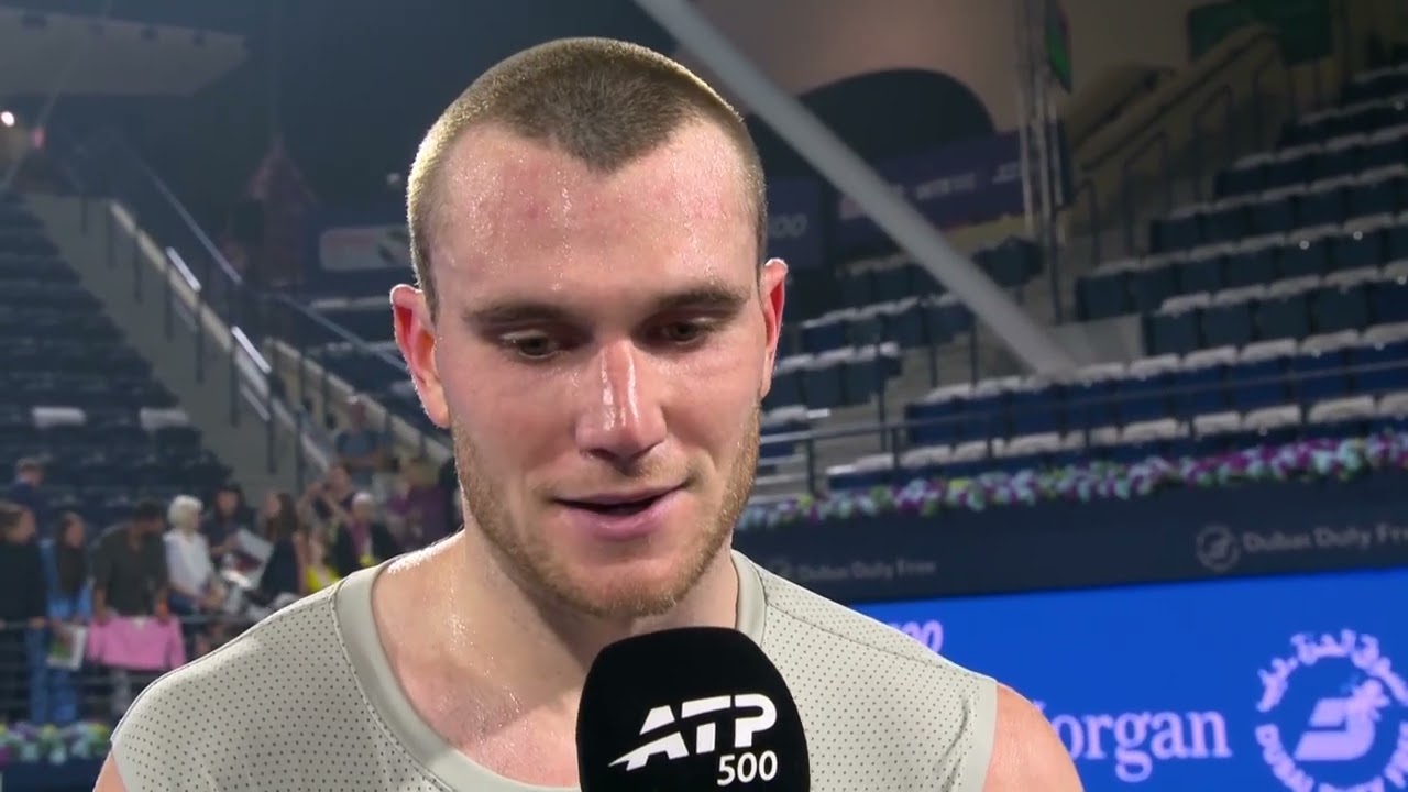Jack Draper Dubai 2026 post-match