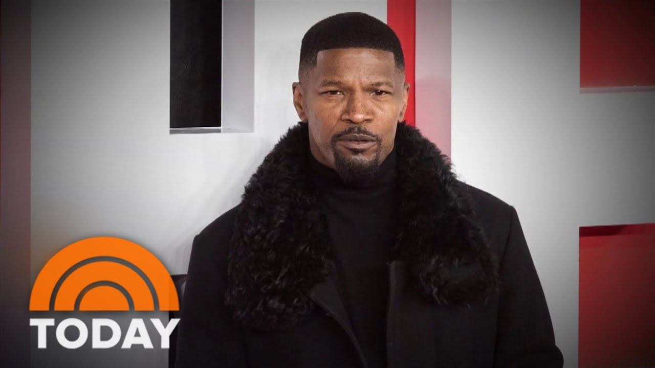 Jamie Foxx transforming into Ray Charles