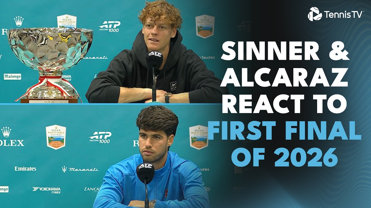 Jannik Sinner Alcaraz Monte-Carlo Final 2026