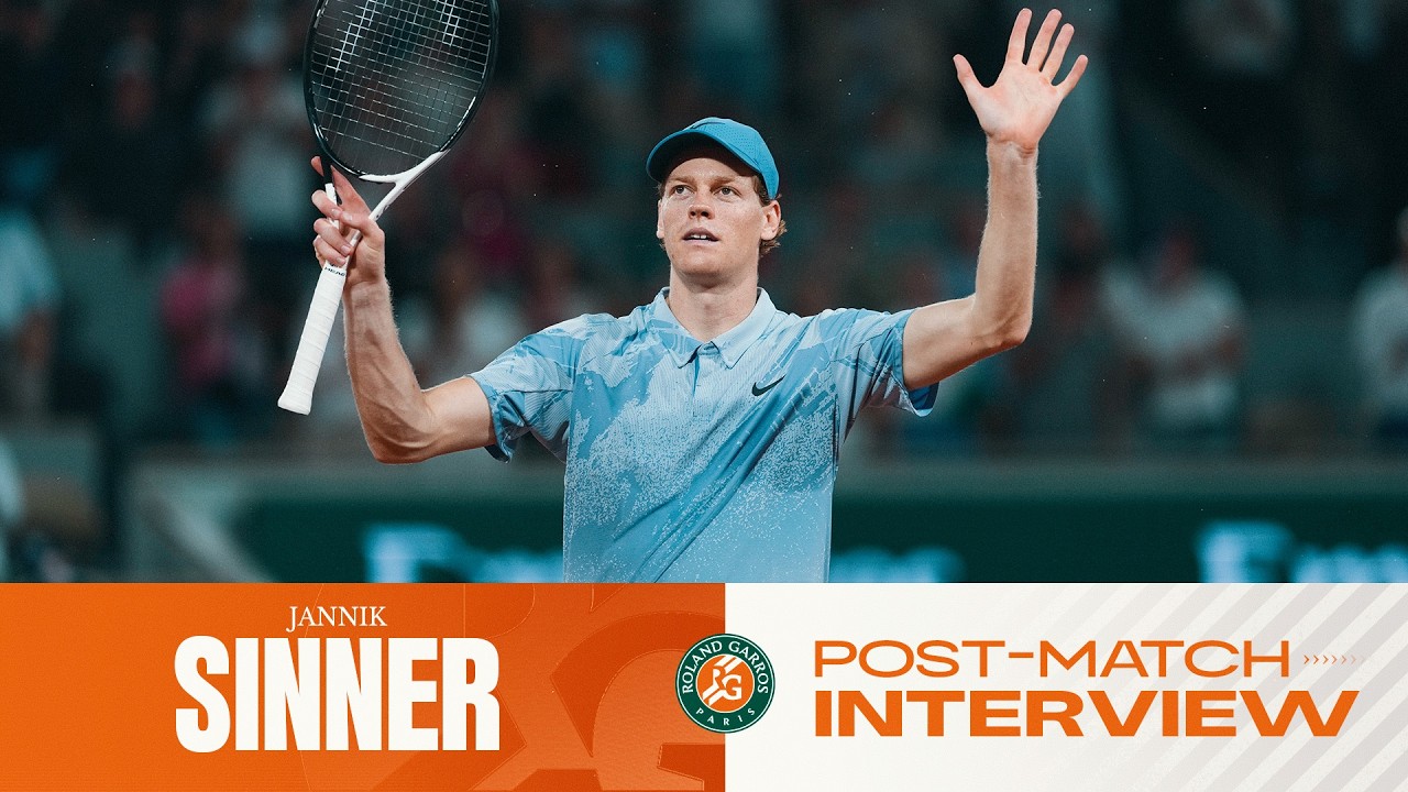 Jannik Sinner Roland-Garros 2026