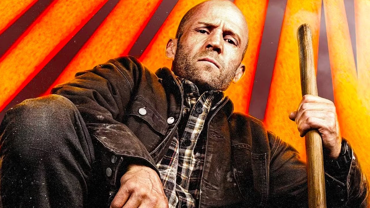 Jason Statham A Working Man 2025 intense action sequence