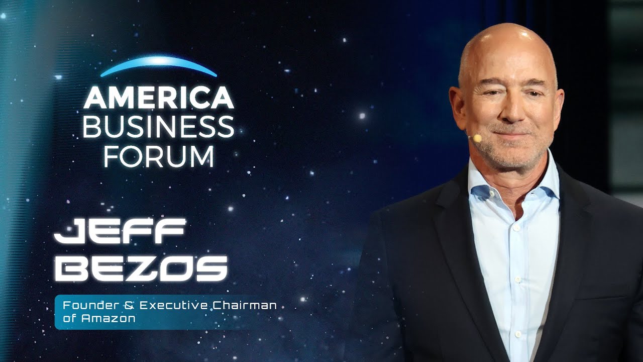 Jeff Bezos America Business Forum 2025