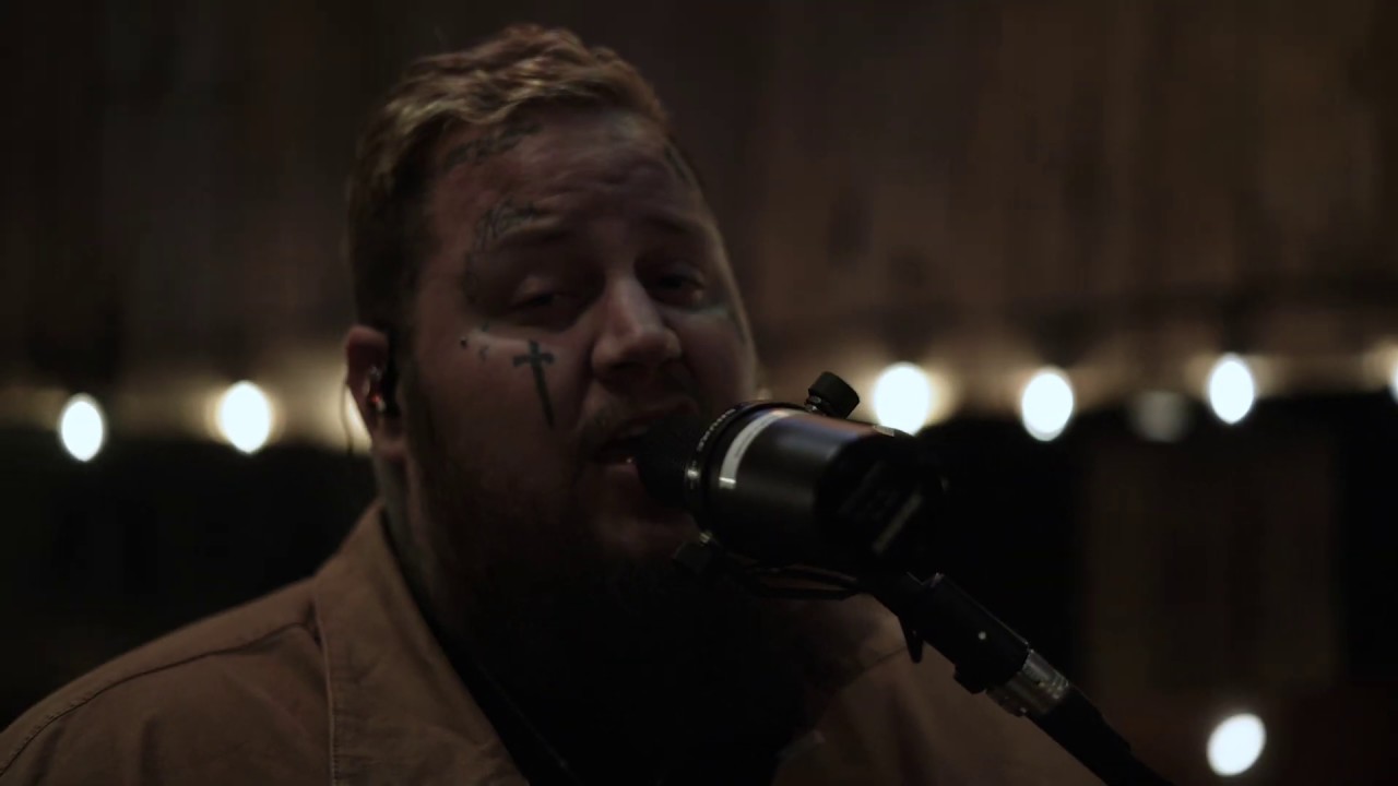 Jelly Roll performing Save Me live