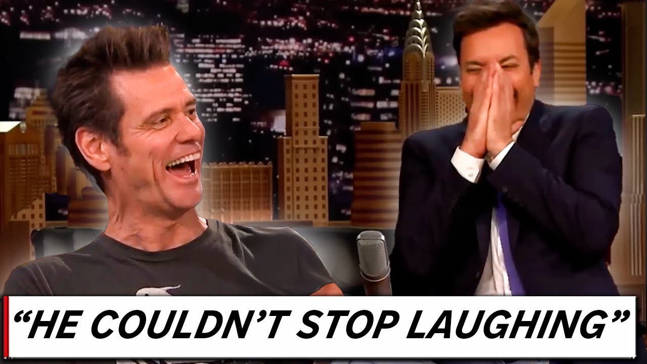 Jim Carrey legendary impressions compilation