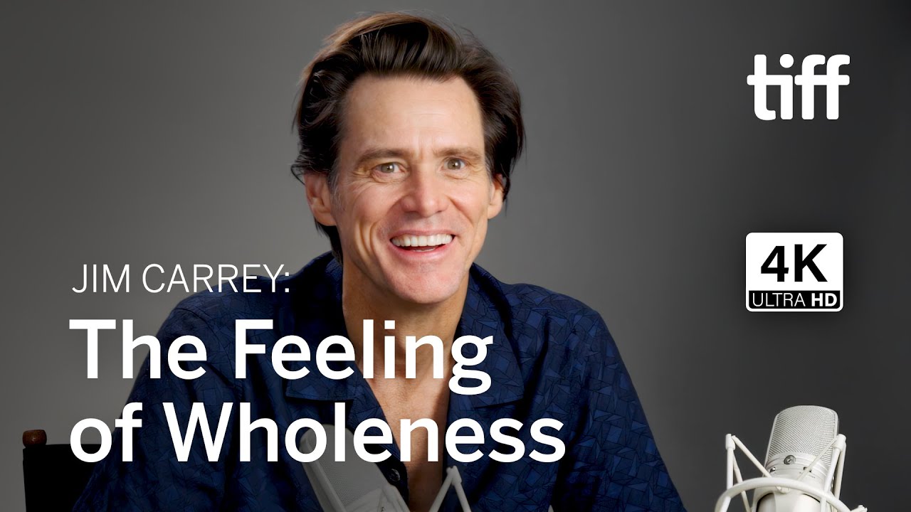 Jim Carrey TIFF interview characters comedy