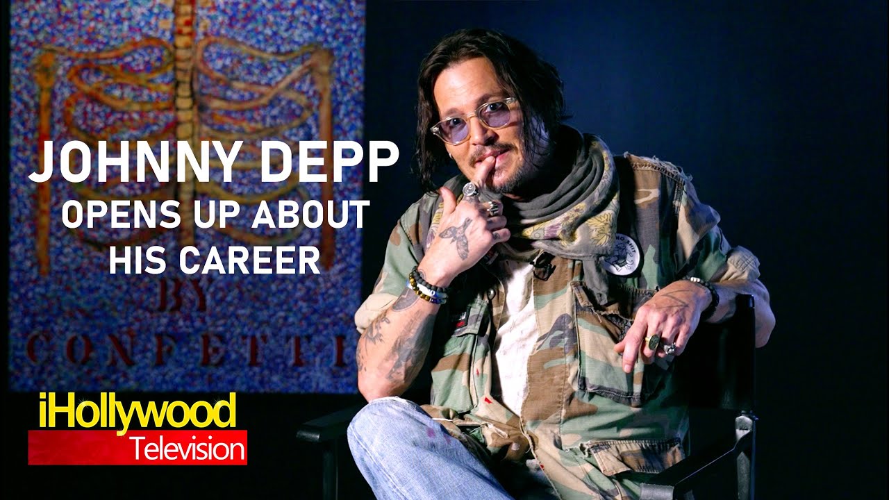Johnny Depp exclusive interview 2025