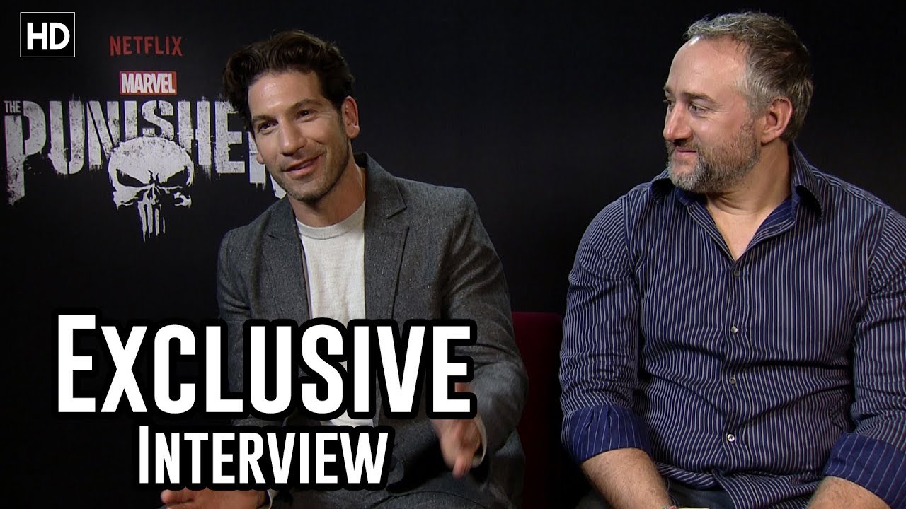 Jon Bernthal in an exclusive interview about his role as Frank Castle / The Punisher — one of Marvel's most complex street-level antiheroes.