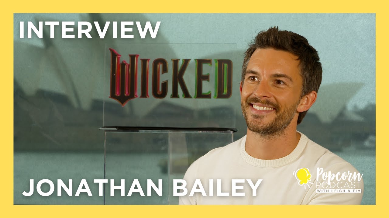 Jonathan Bailey Wicked interview 2024