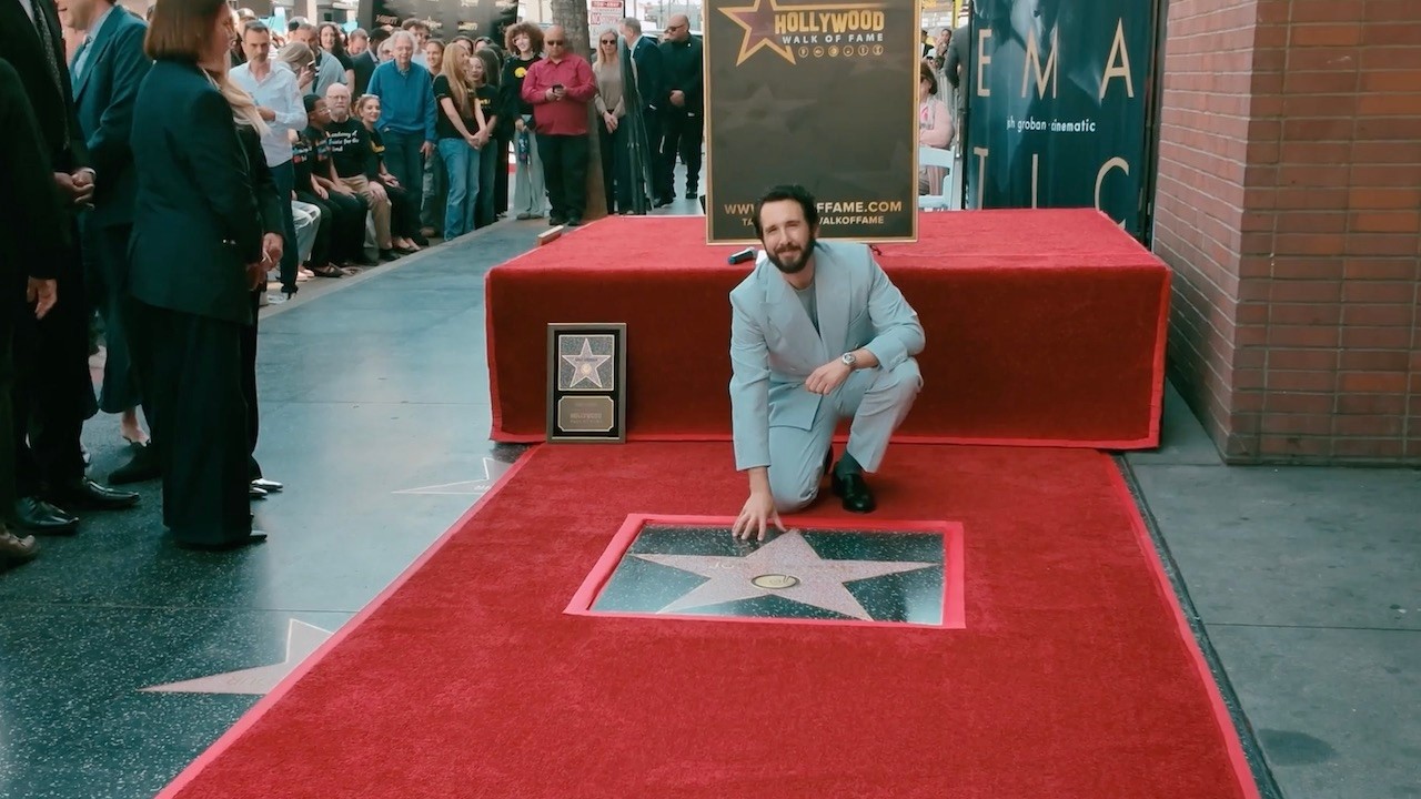 Josh Groban Hollywood Walk of Fame ceremony 2026