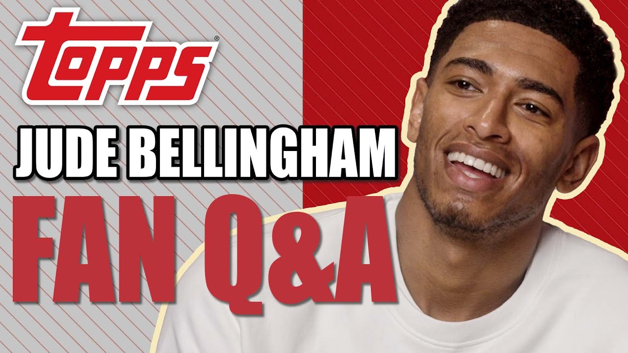 Jude Bellingham answering fan questions