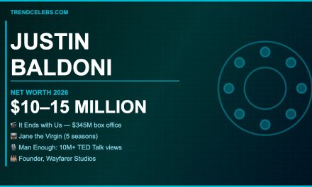 Justin Baldoni Net Worth 2026: It Ends with Us Director Worth $15M?