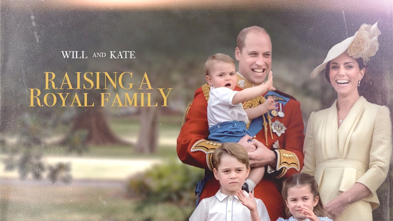 Will and Kate raising a royal family documentary