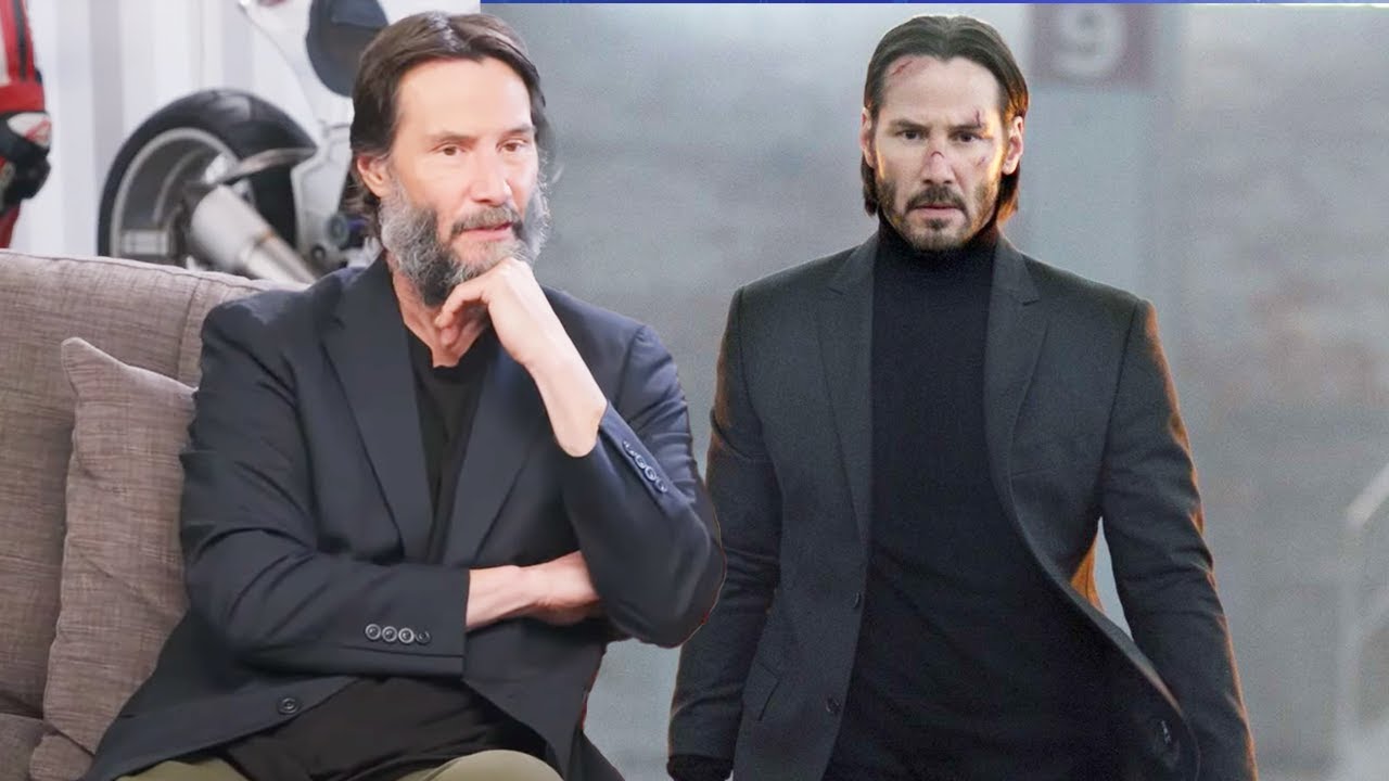 Keanu Reeves Arch Motorcycle Visionaries series