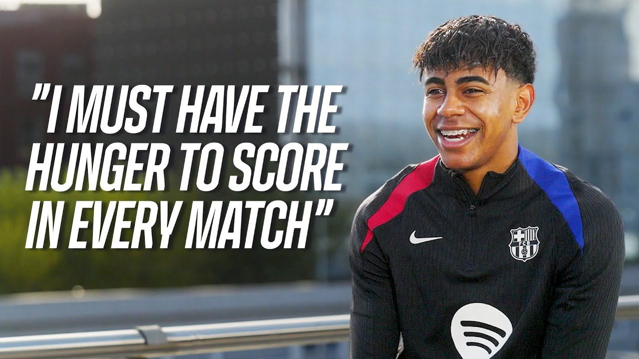 Lamine Yamal FC Barcelona interview