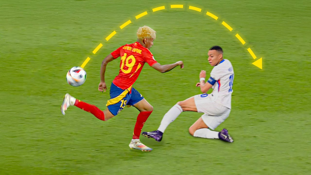 Lamine Yamal genius moments Barcelona