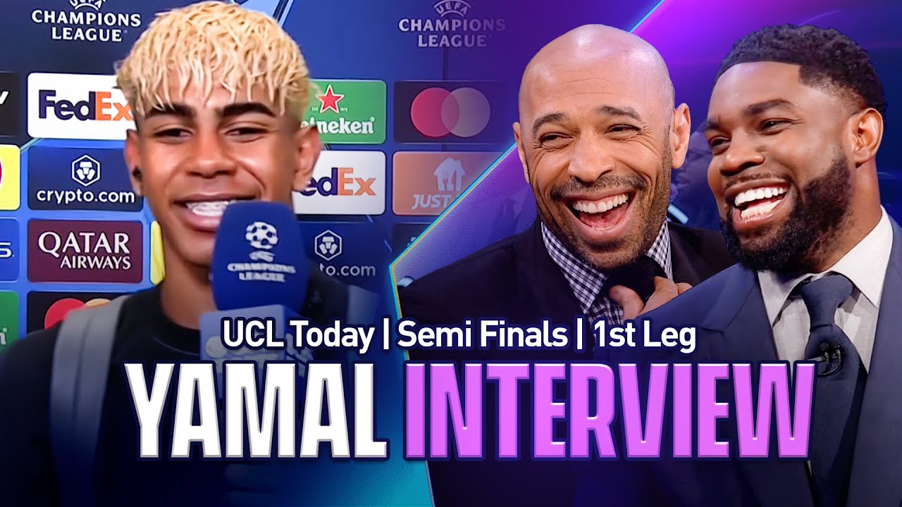Lamine Yamal Champions League interview