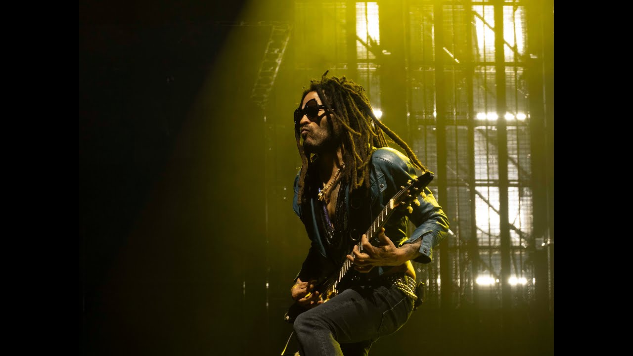 Lenny Kravitz live in Paris 2025