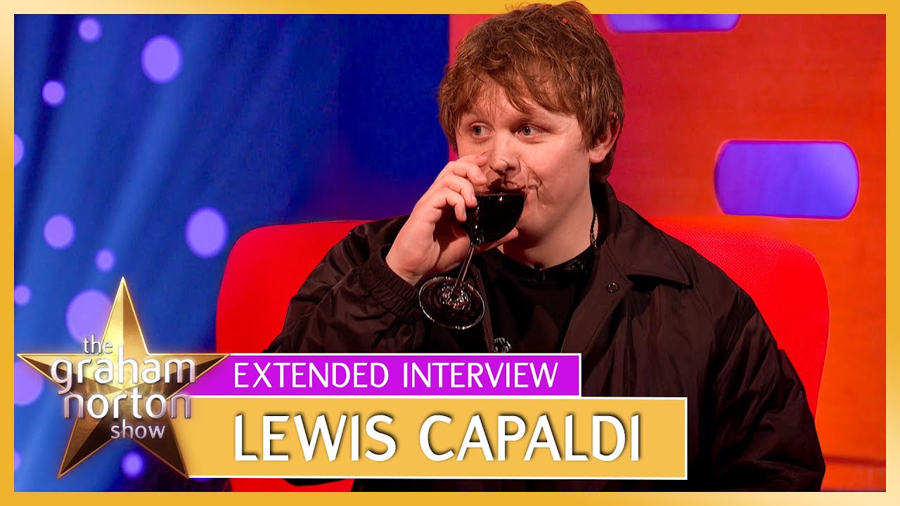 Lewis Capaldi extended interview Graham Norton