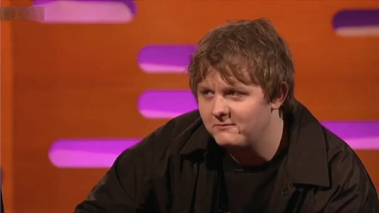 Lewis Capaldi on The Graham Norton Show