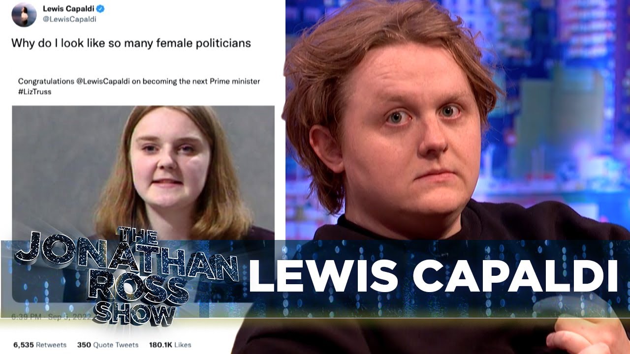 Lewis Capaldi discussing Tourette's on The Jonathan Ross Show