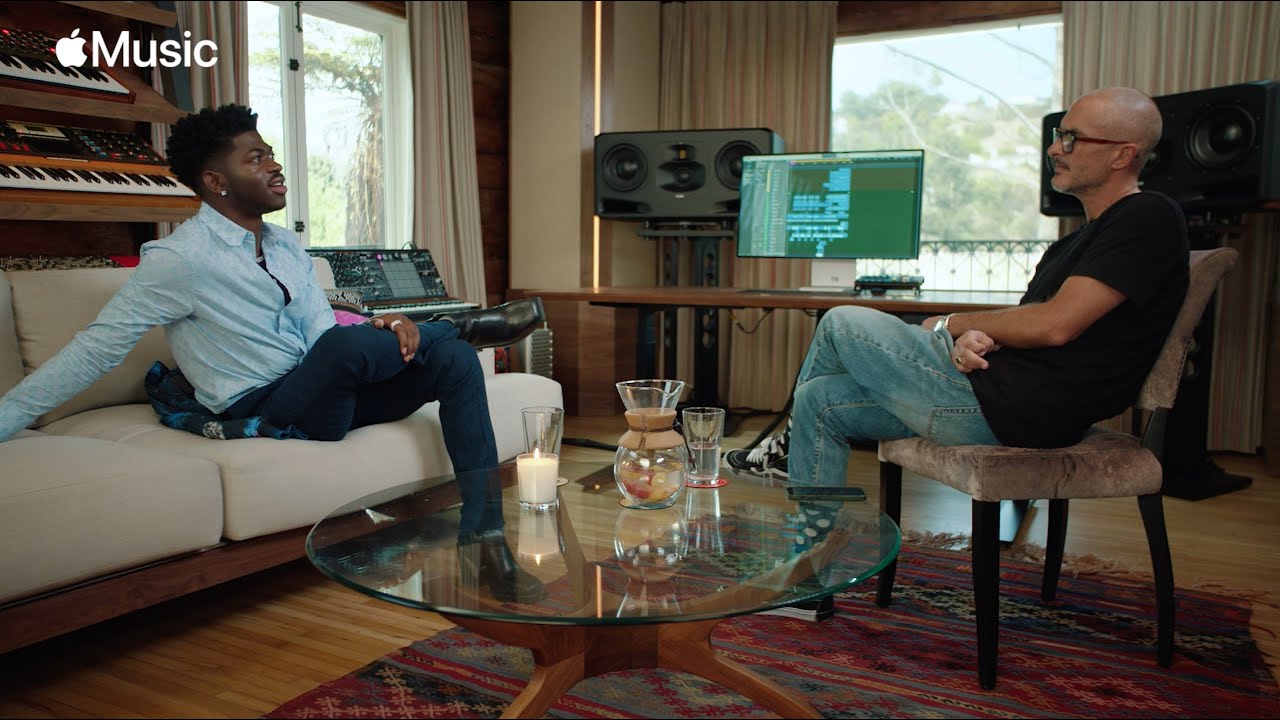Lil Nas X Apple Music MONTERO interview
