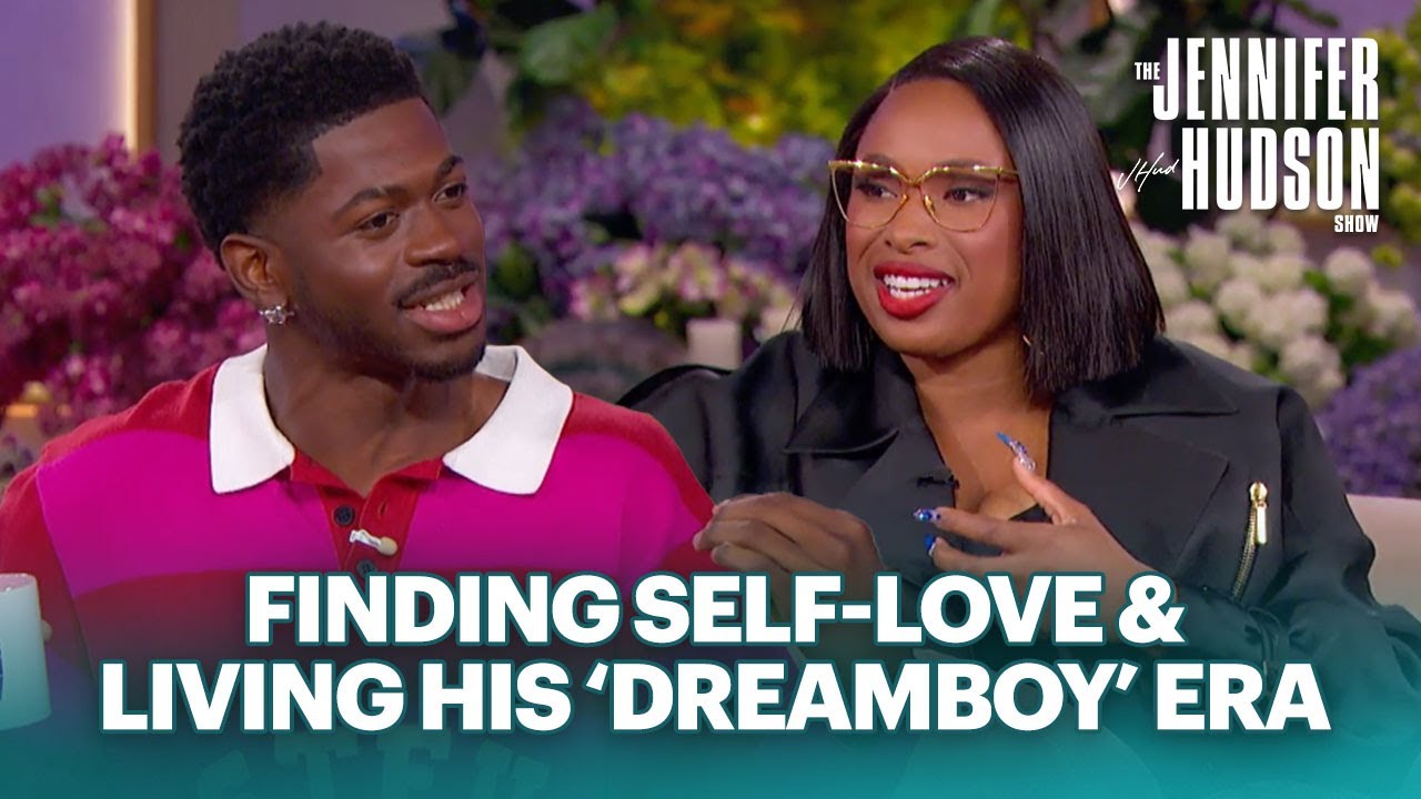Lil Nas X on The Jennifer Hudson Show discussing his DREAMBOY era and music legacy