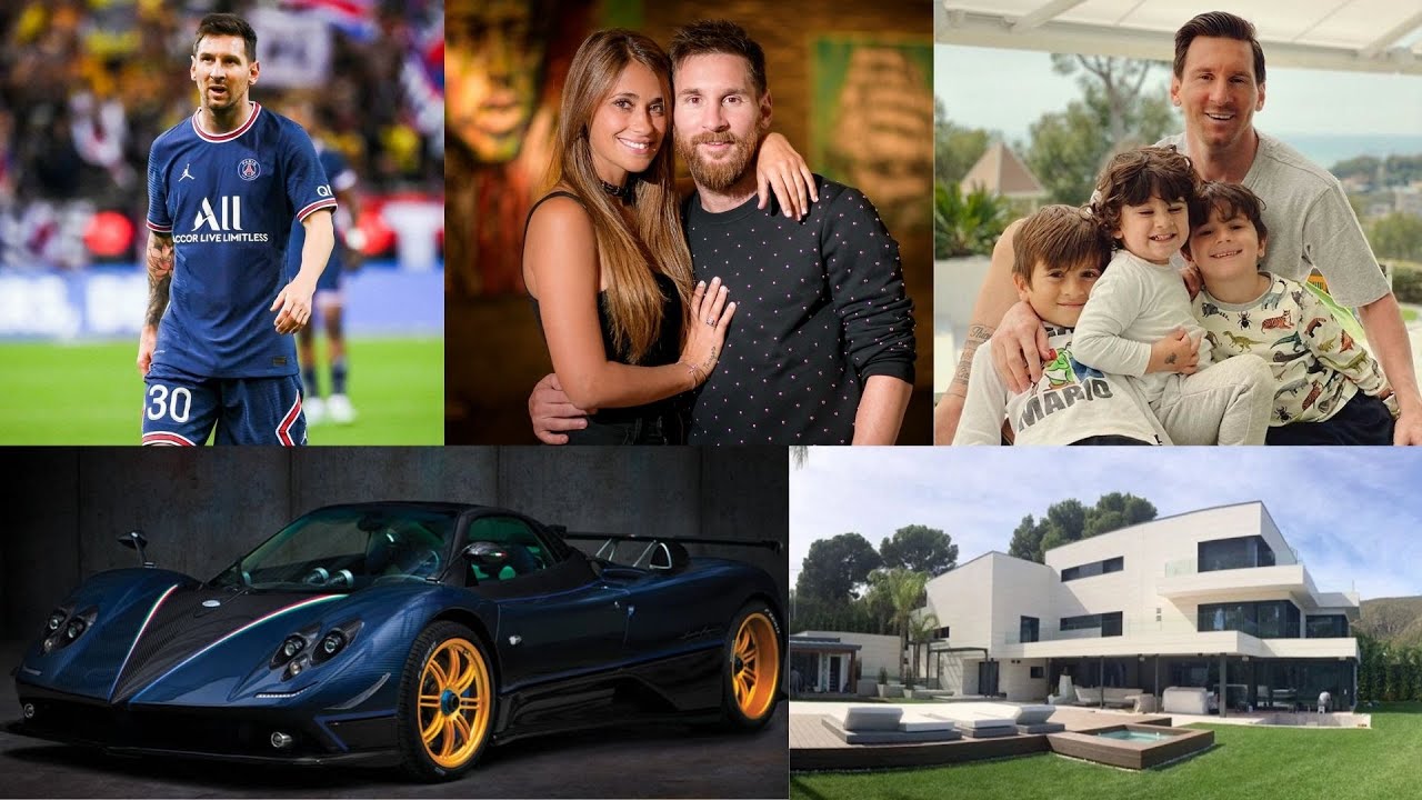 Lionel Messi biography