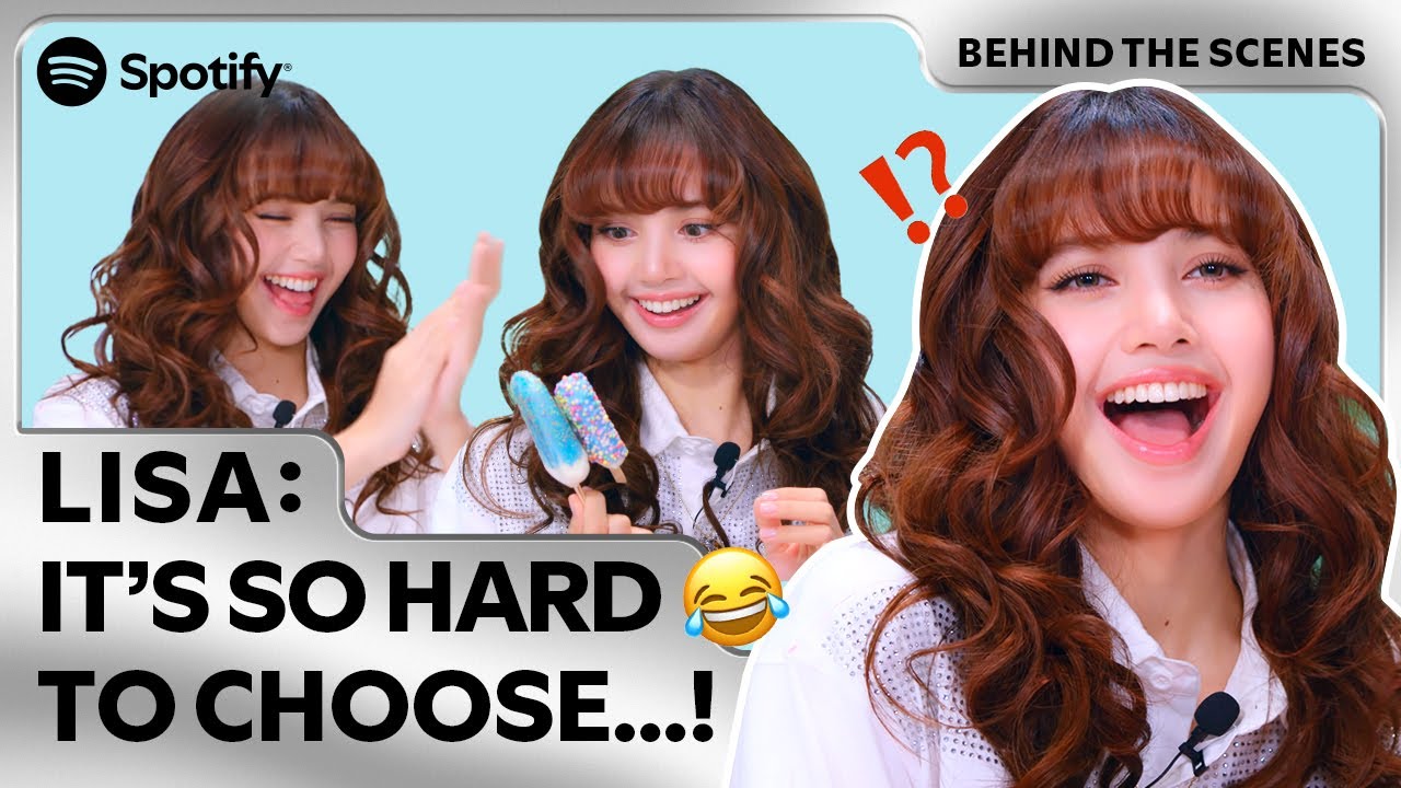 Lisa BLACKPINK shares favorite tracks from her debut solo album Alter Ego in 2025 behind the scenes interview