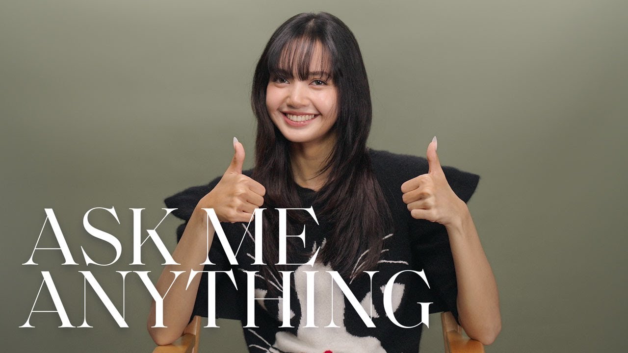 Lisa BLACKPINK reveals favorite experience filming The White Lotus Season 3 in ELLE Ask Me Anything interview 2025
