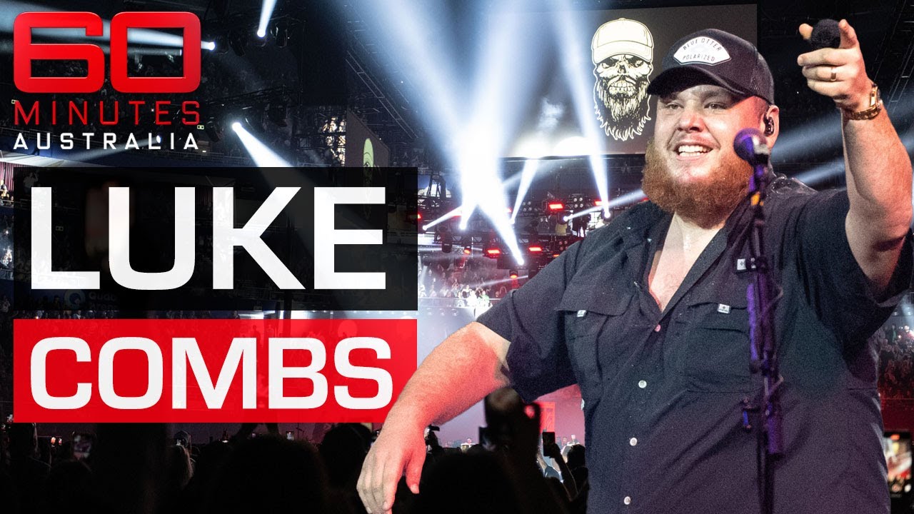 Luke Combs 60 Minutes Australia interview