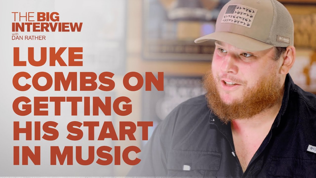 Luke Combs Big Interview career origins