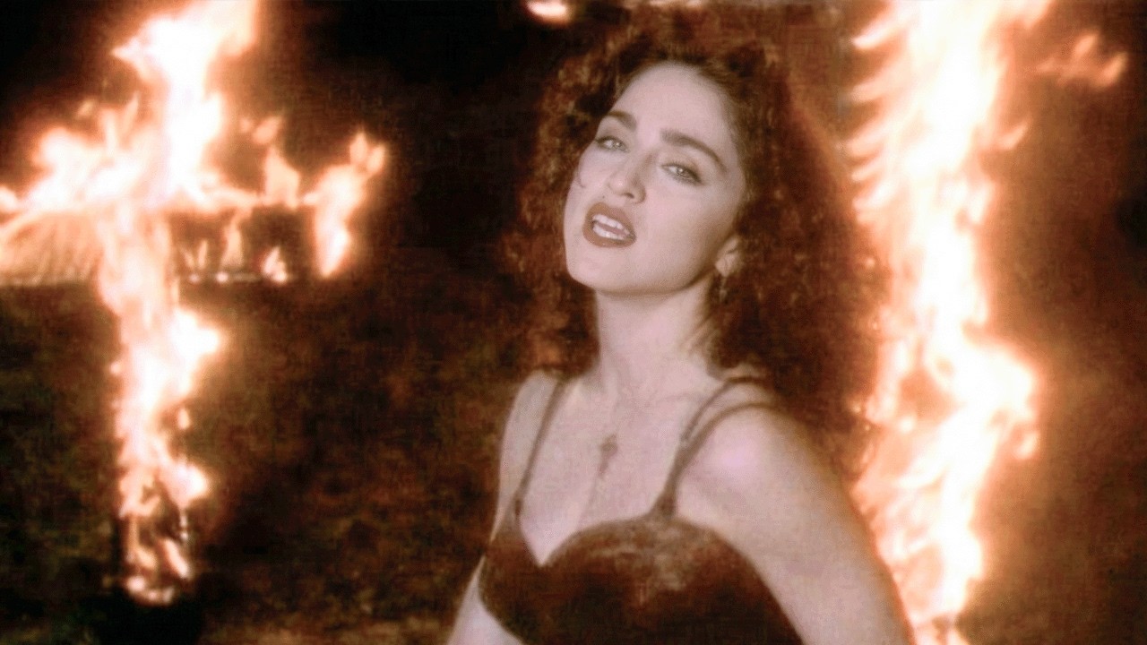 Madonna Like A Prayer official music video 1989