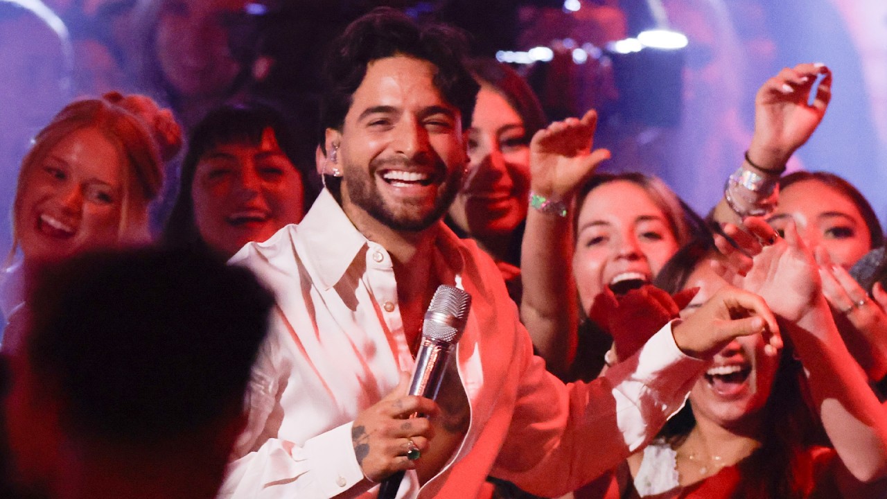 Maluma at the AMAs 2026