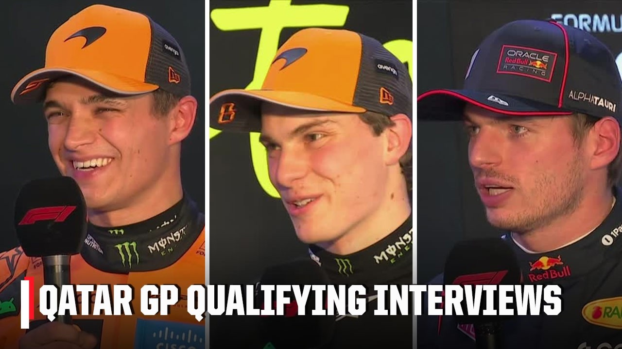 Max Verstappen Qatar GP 2025 qualifying