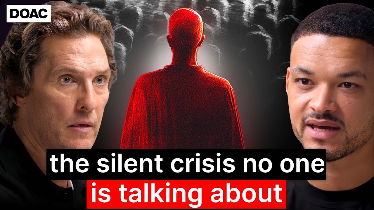 Matthew McConaughey discussing career choices and Hollywood