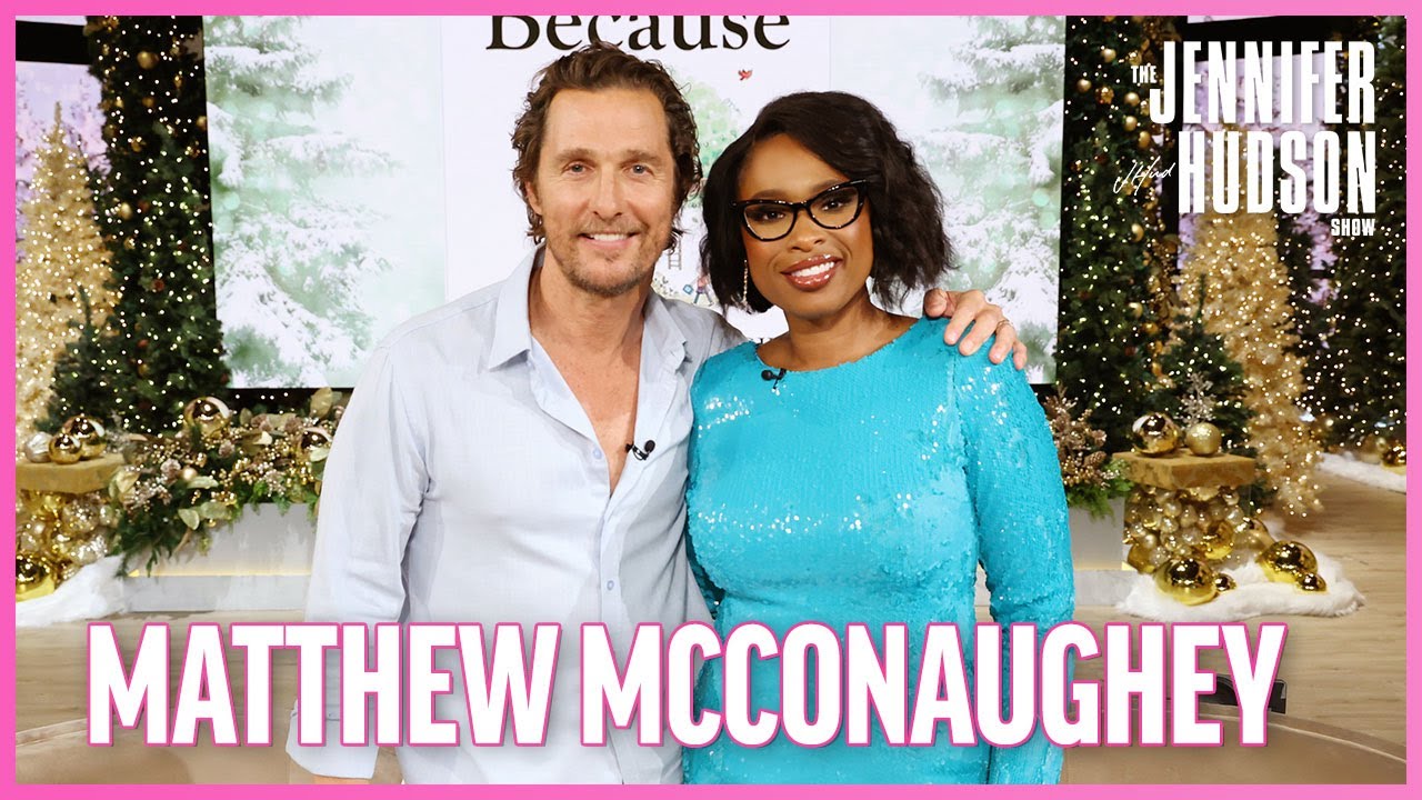 Matthew McConaughey on The Jennifer Hudson Show