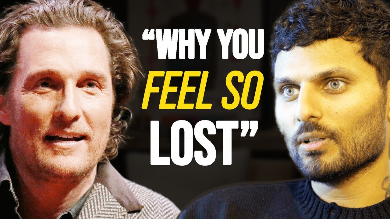 Matthew McConaughey sharing life philosophy in in-depth interview