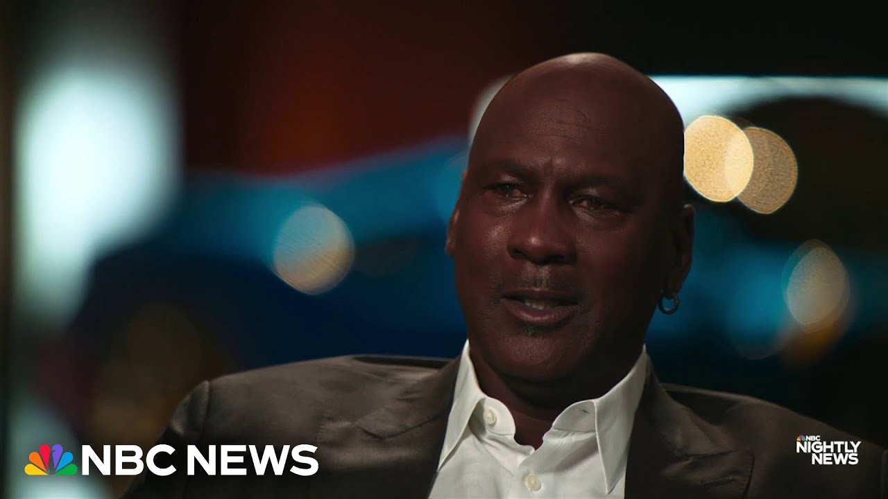 Michael Jordan rare 2024 interview saying he hasnt picked up a basketball in years