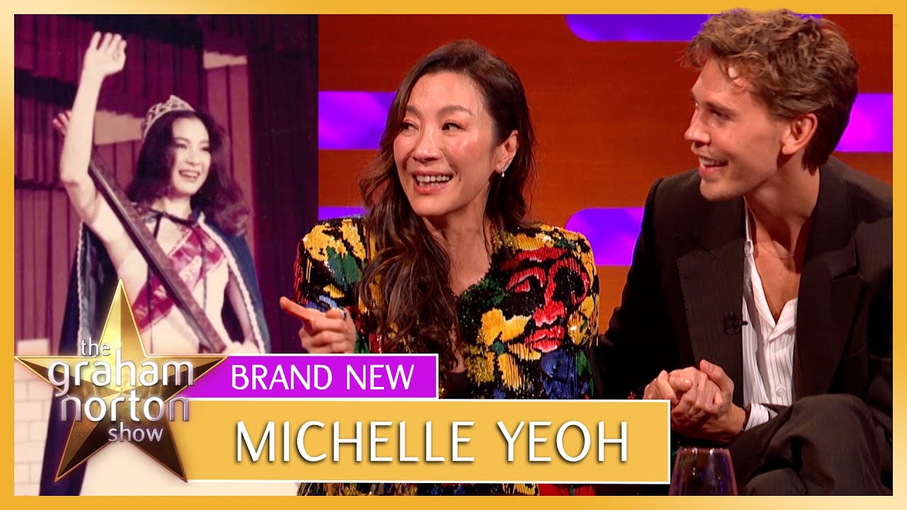 Michelle Yeoh on Graham Norton Show